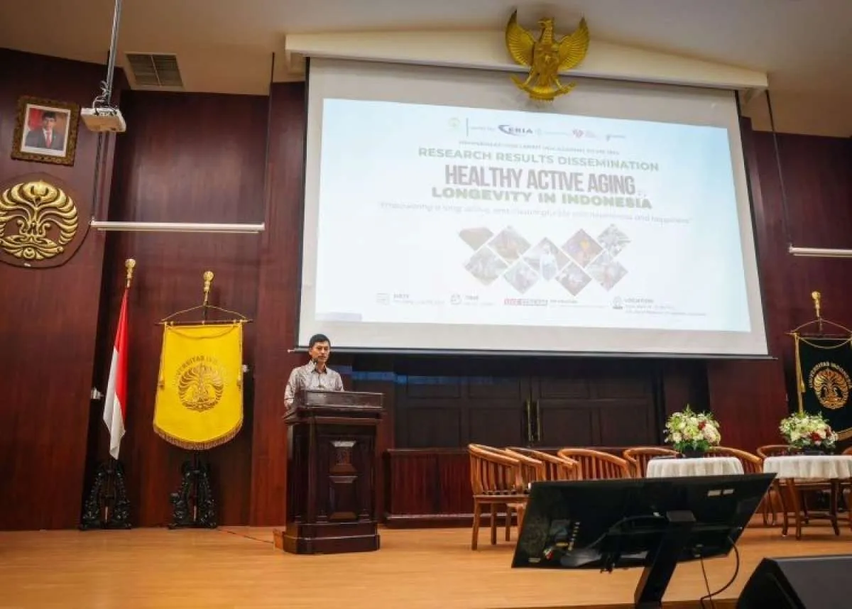 Indonesia Siapkan Lansia Aktif dan Produktif