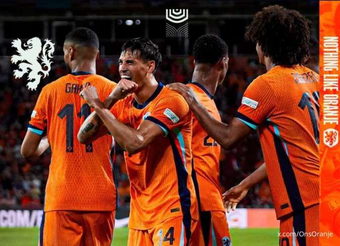 Preview Belanda vs Spanyol di Nations League, Jumat (21/3) Pukul 02.45 WIB