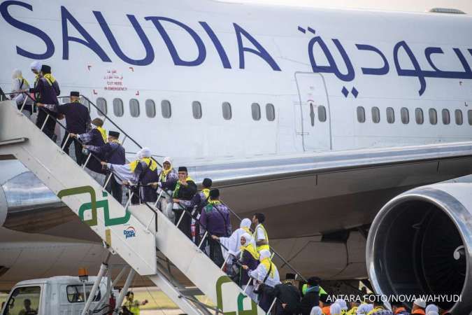 Evaluasi Penerbangan Haji 2024 Fase Pertama, Kemenhub Catat Ada 48 Kali Keterlambatan