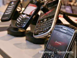 Storm2 Tak Pengaruhi Pasar BlackBerry di Indonesia