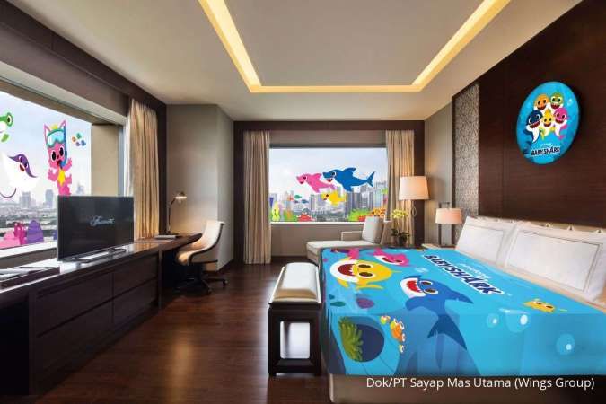 Fairmont Jakarta Hadirkan Cafe dan Staycation Bertema Pinkfong Baby Shark