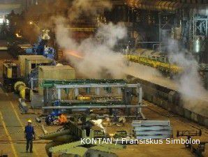 Sektor industri tumbuh 5,75% di kuartal I 2011