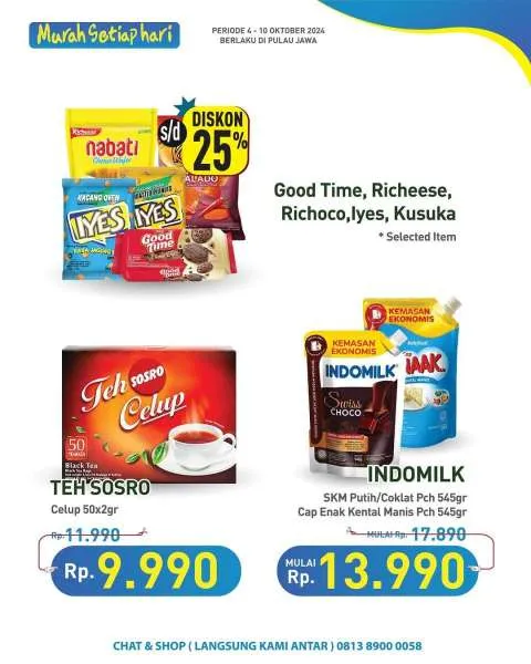 Promo Hypermart Hyper Diskon Weekday Periode 8-10 Oktober 2024