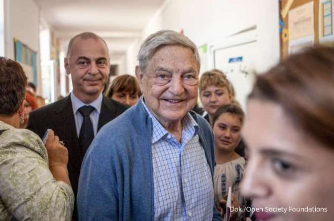 Kisah George Soros: Sempat Kabur dari Nazi, Kini Jadi Miliarder Filantropis