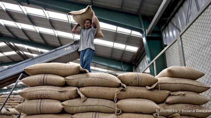 Ekspor kopi Lampung terjungkal di semester I