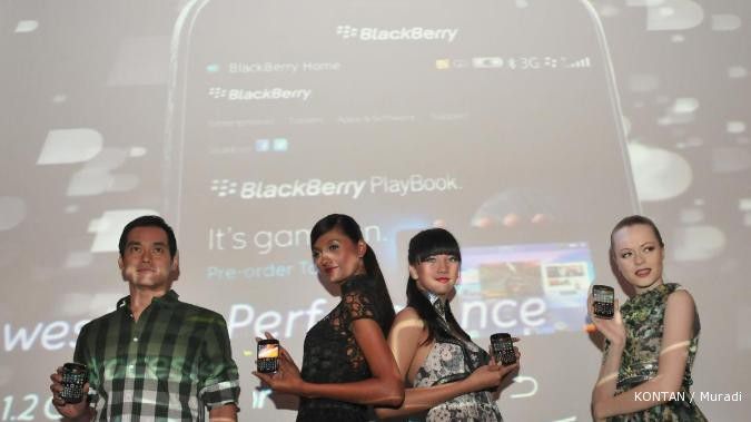 BlackBerry yakin jadi penguasa pasar ponsel cerdas