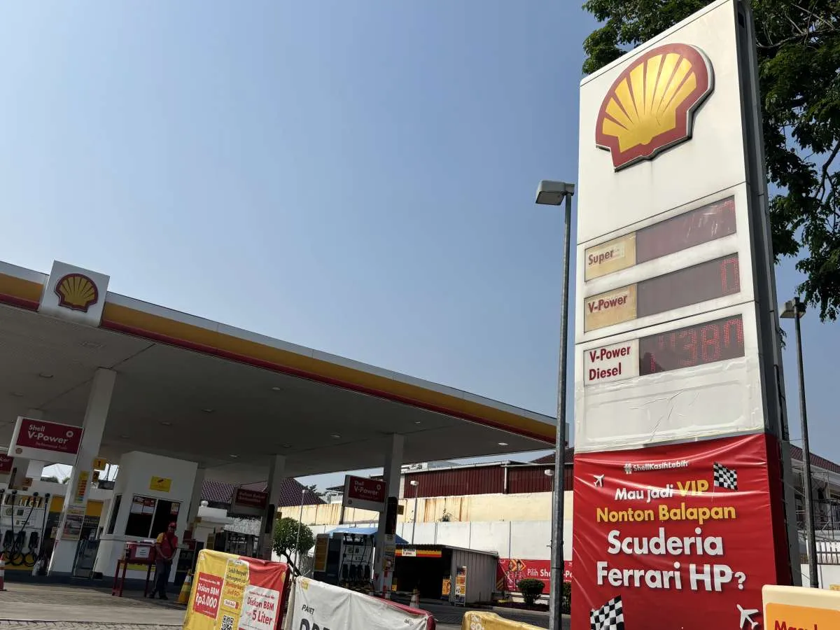 Kapan BBM Shell Tersedia di SPBU? Ini Jawaban Manajemen Shell Indonesia