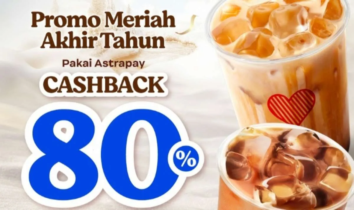 Promo Kopi Kenangan Akhir Tahun 2024, Dapatkan Cashback 50% Sampai 80%