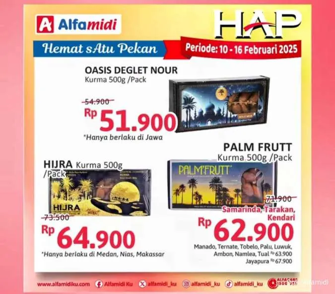 Promo Alfamidi Hemat Satu Pekan Periode 10-16 Februari 2025