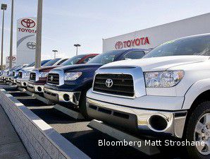Toyota Recall, Pesaing Ambil Kesempatan