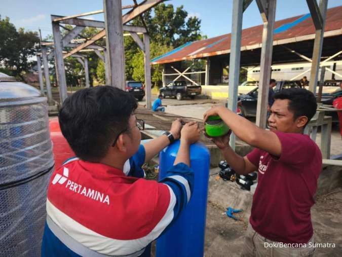 PGN Bersama Pertamina Pastikan Kebutuhan Dasar Warga Terdampak Bencana Terpenuhi