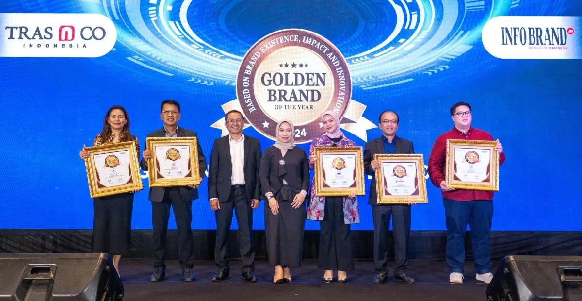Brand-brand Peraih Golden Brand of The Year 2024