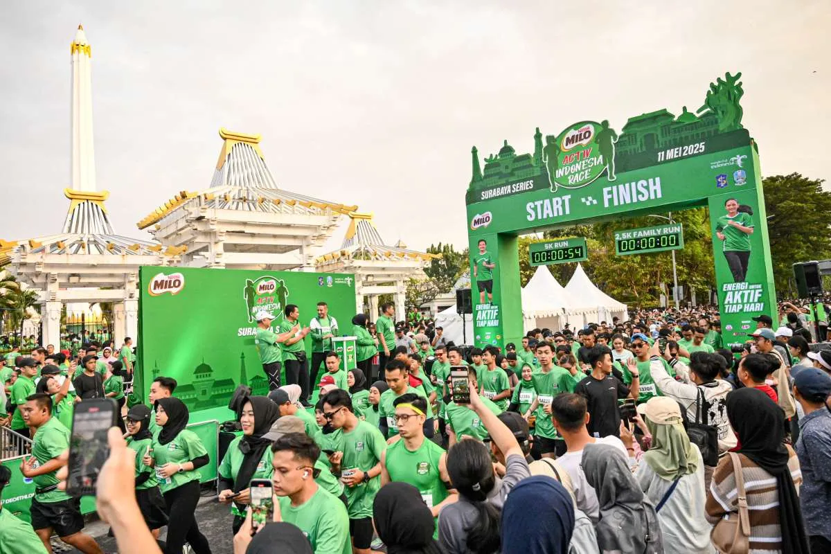 Ada Ajang Lari Milo Activ Indonesia Race 2025, UMKM dan Hotel Ikut Ketiban Berkah