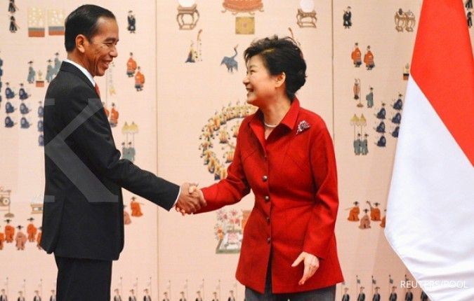 Jokowi tanya cara Seoul atasi banjir dan macet