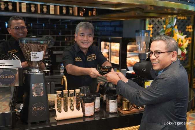 The Gade Coffee and Gold Hadir di Menara BRIlian, Jadi Spot Nongkrong Baru