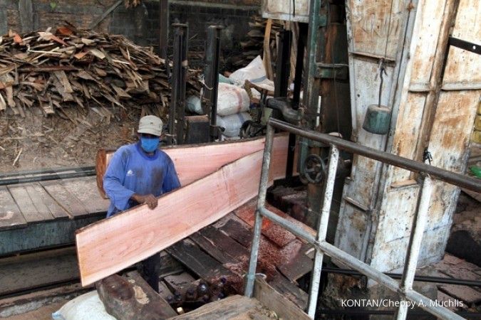 Bermodal SVLK, pengguna kayu incar pasar baru