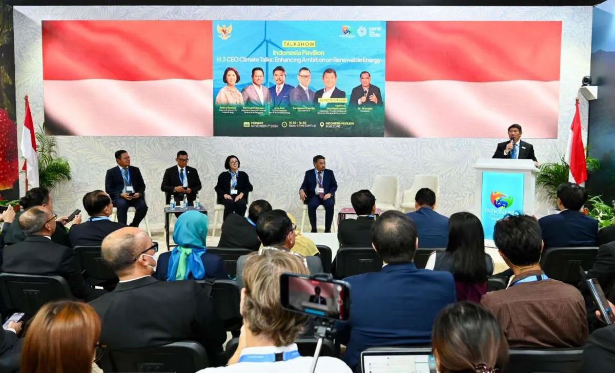 Hadiri COP29, Pertamina Perkuat Bisnis Rendah Karbon