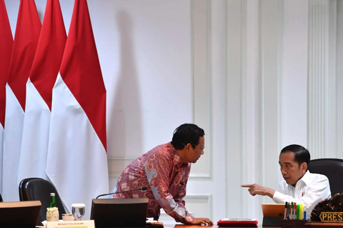Ini penjelasan Menko Polhukam Mahfud MD soal tiga aturan baru penanganan virus corona