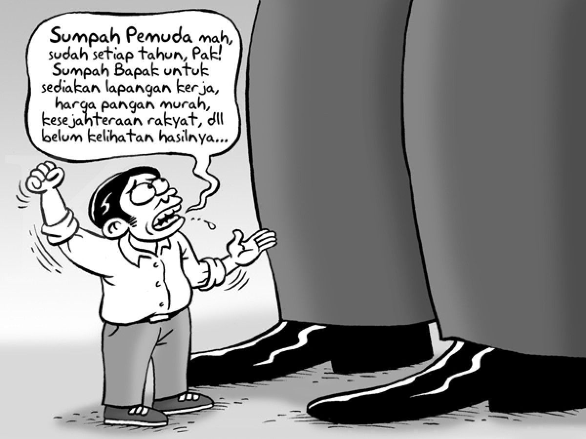 Benny Rachmadi - Pemuda Nagih Sumpah Pemerintah