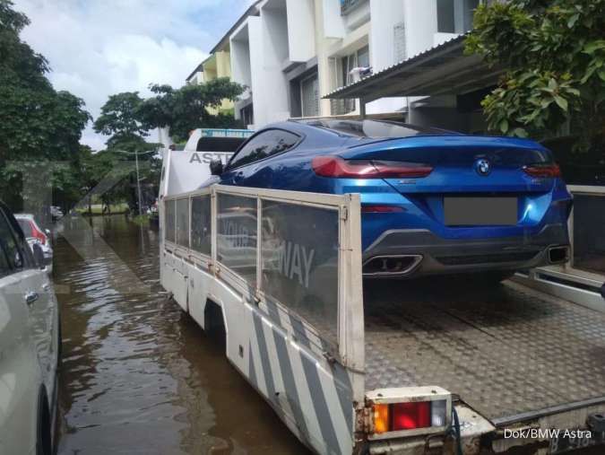 BMW Astra sediakan layanan evakuasi kendaraan terdampak banjir secara gratis