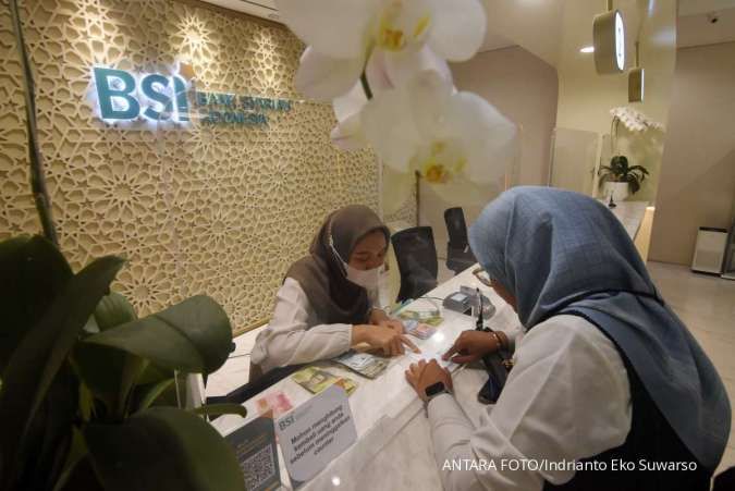 Rasio NPF Bank Syariah Kian Membaik
