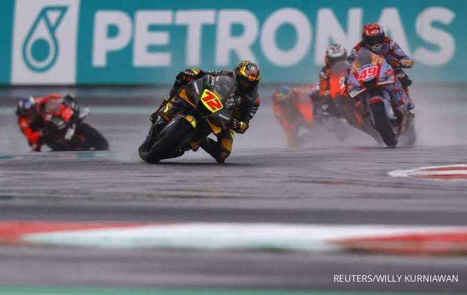  Tiket MotoGP 2023 Pertamina Grand Prix of Indonesia Mulai Rp 600.000