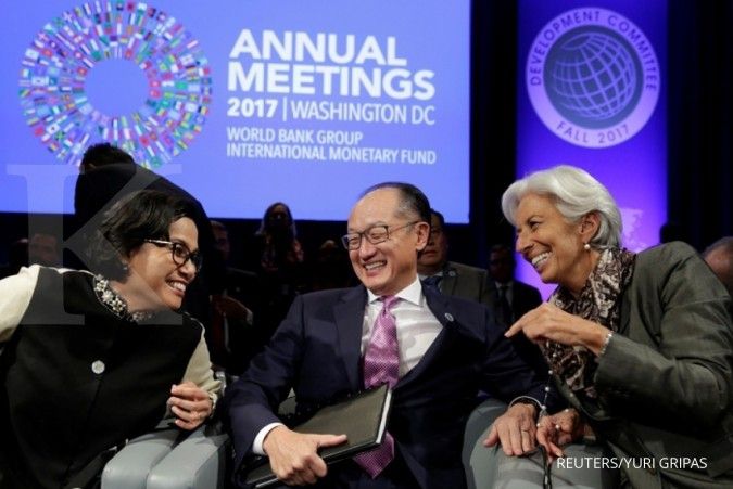RI bisa raup US$ 115 juta dari pertemuan WB-IMF