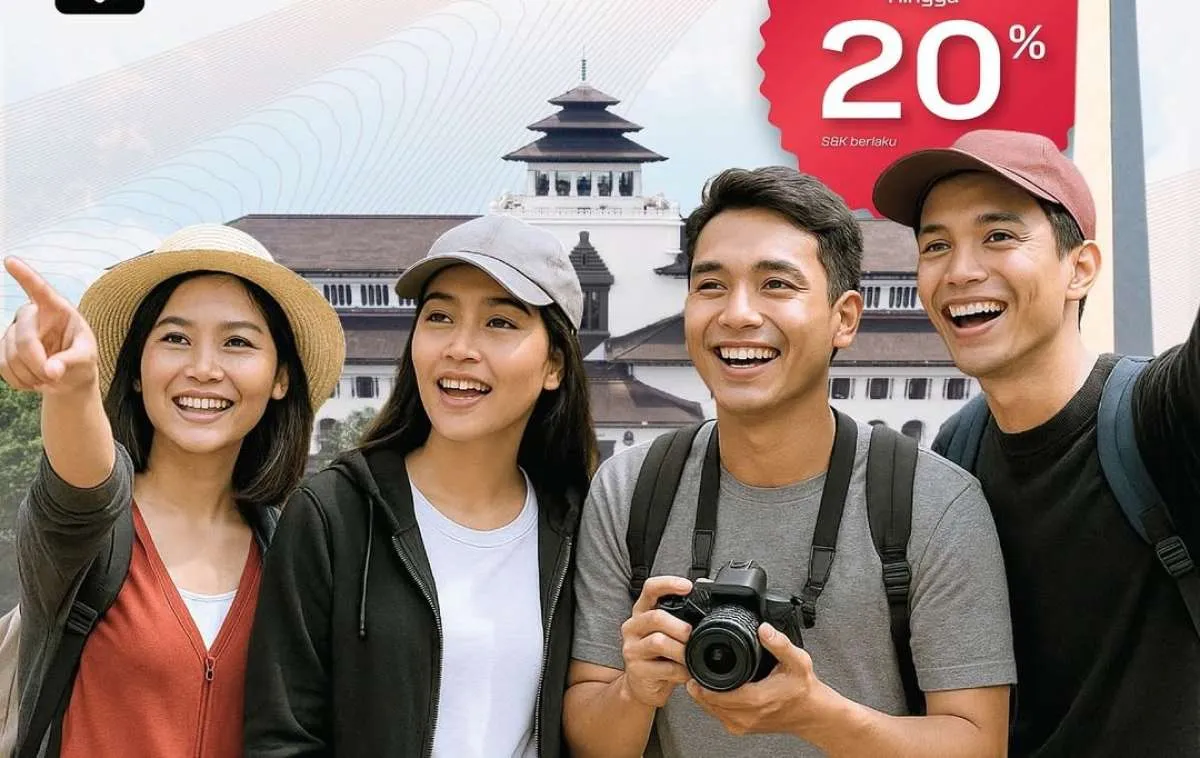 Promo Tiket Kereta Whoosh Rombongan, Liburan Ramai-Ramai Diskon Sampai 20%