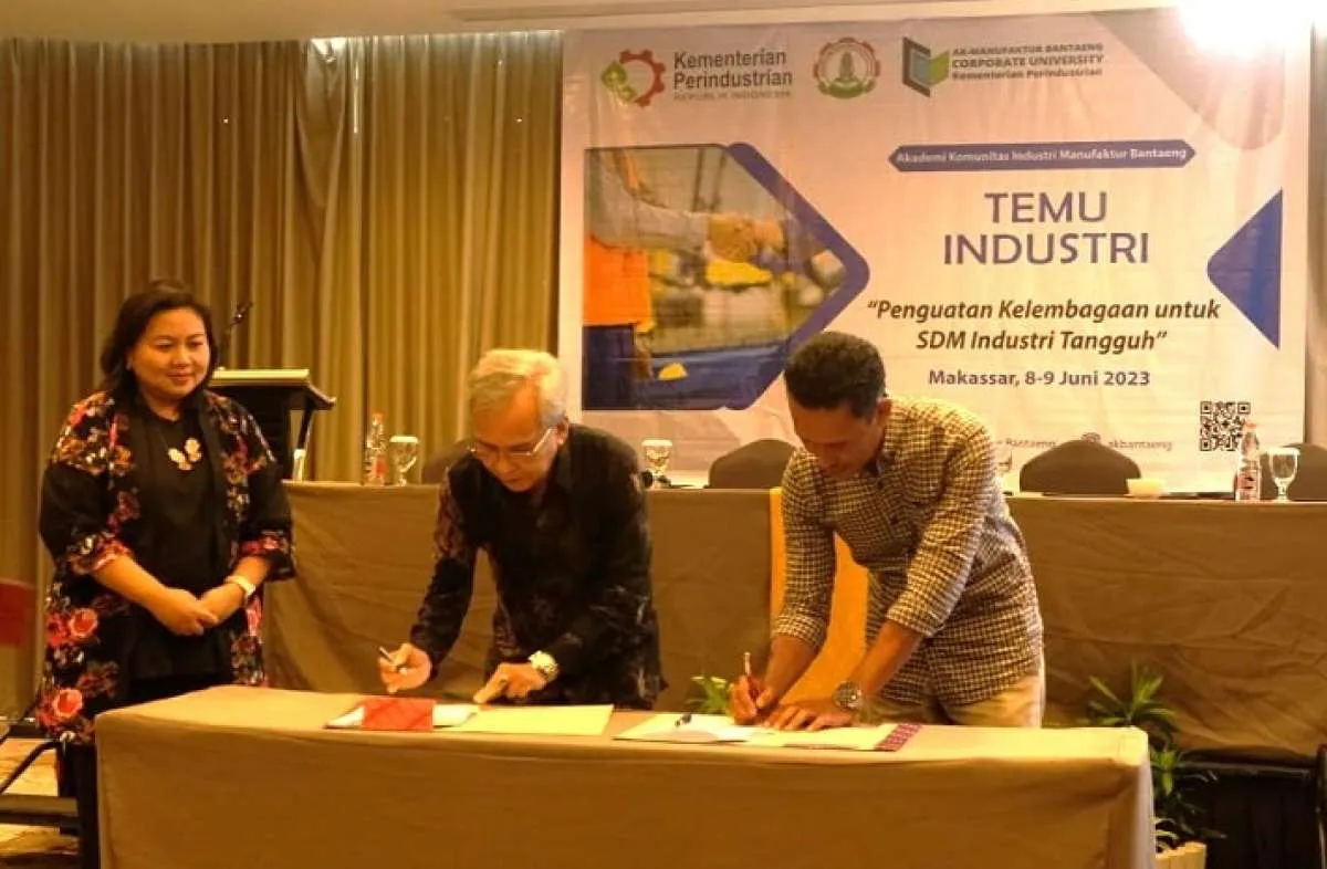 Akademi Komunitas Milik Kemenperin Pasok SDM Kompeten di Industri Logam