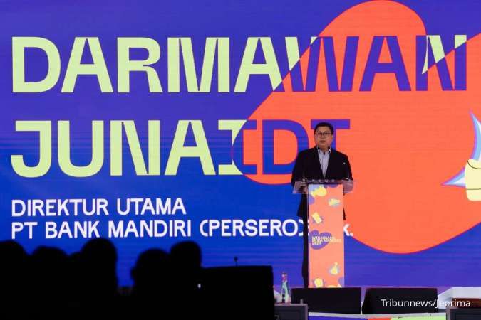 Kredit Bank Mandiri Tumbuh 20, 7% di 2024, Tertinggi Selama Lima Tahun Terakhir