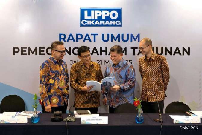 Kinerja Lippo Cikarang (LPCK) Pulih pada Kuartal III-2025, Ini Rekomendasi Sahamnya