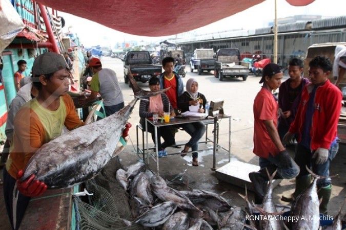 Produksi Perikanan Nusantara tersendat moratorium 
