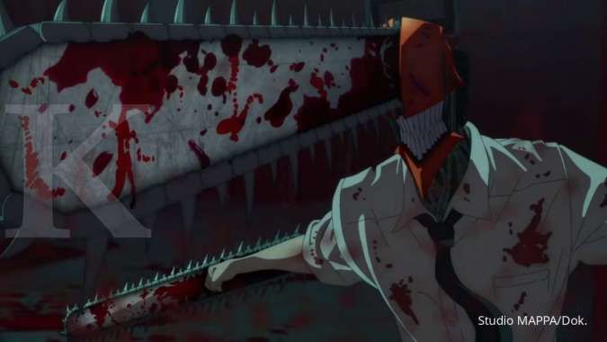 Anime Chainsaw Man Tayang Tahun 2022 Ini di Crunchyroll, Berikut Deskripsi Ceritanya