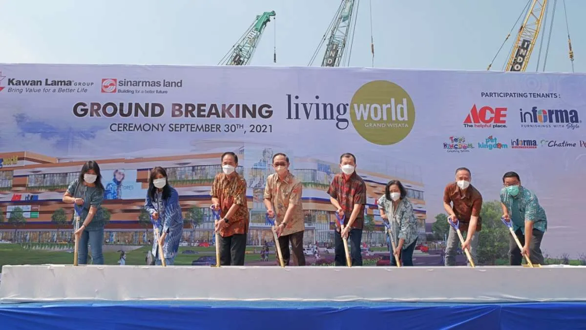 Kawan Lama dan Sinarmas Land bangun Living World di Grand Wisata Bekasi