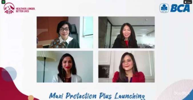 Luncurkan Maxi Protection Plus, BCA dan AIA Penuhi Kebutuhan Proteksi Kesehatan Menyeluruh dengan Manfaat Dana Bulanan