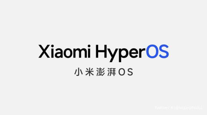 OS terbaru Xiaomi HyperOS yang akan menjadi pengganti MIUI