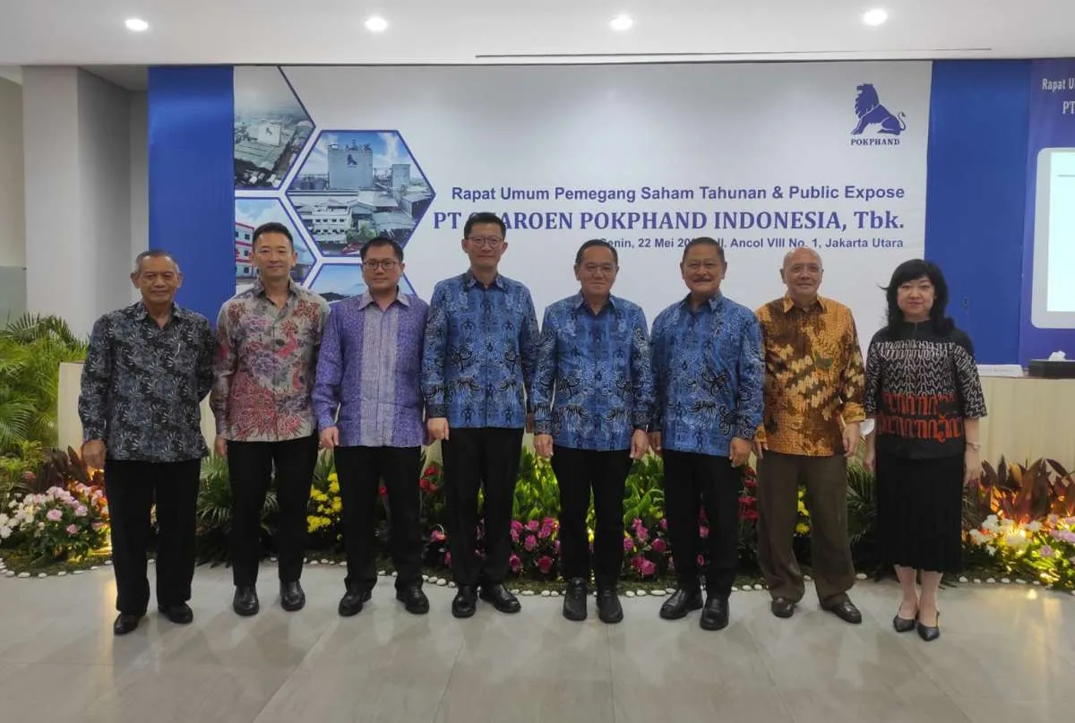 Laba Charoen Pokphand (CPIN) Susut 10,79% Jadi Rp 2,3 Triliun di Kuartal III-2024