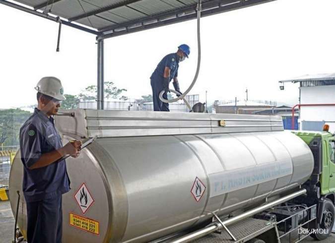 Madusari Murni Indah (MOLI) anggarkan Rp 181 miliar untuk proyek pabrik etanol kedua