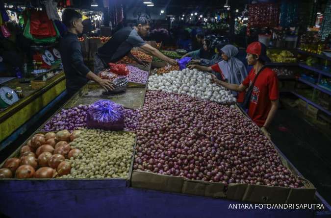 Jelang Nataru, Harga Pangan Relatif Terjaga