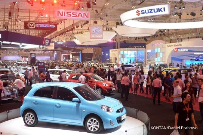 Pameran otomotif mengerek penyaluran pembiayaan