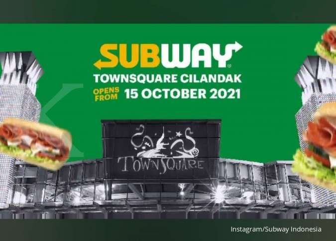 Subway Indonesia Akhirnya Resmi Buka di Cilandak Townsquare