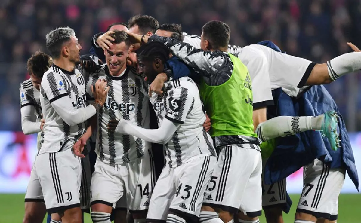 Link Live Streaming Juventus vs AS Roma Liga Italia Serie A Tayang 02.45 WIB