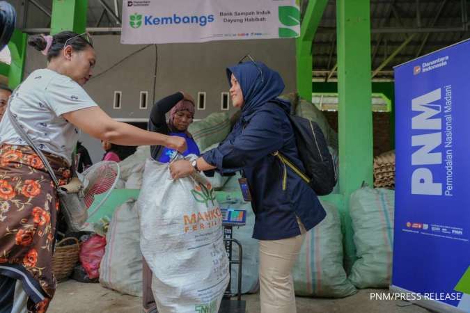 Danau Sipin Kembali Bersinar, Leni Rajut Harapan Bersama Holding Ultra Mikro