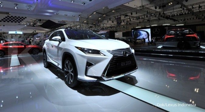 Lexus memilih jualan mobil di atas Rp 1 miliar