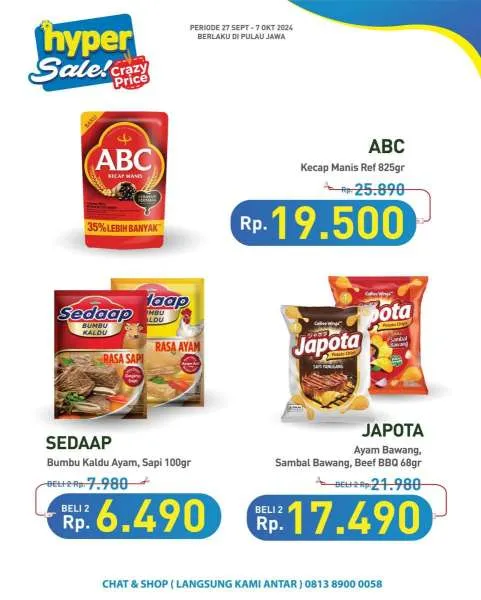 Promo JSM Hypermart Hyper Diskon Weekend Periode 4-7 Oktober 2024