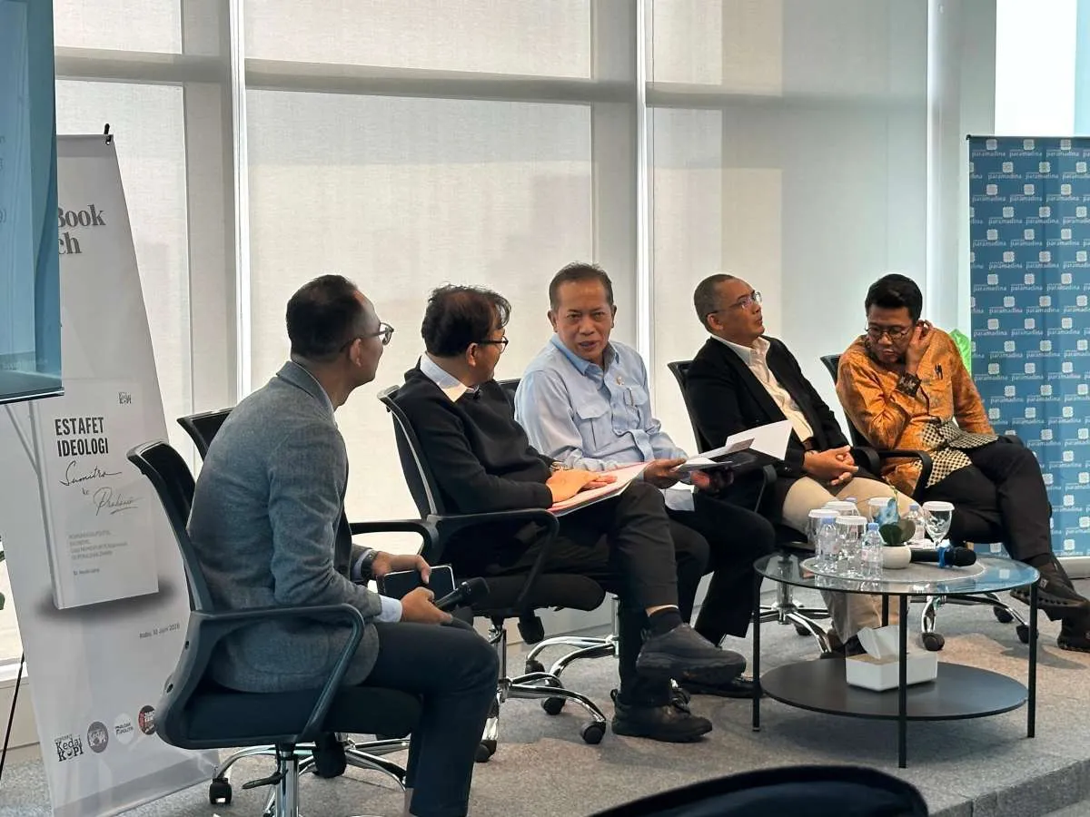 Hendri Satrio Kupas Benang Merah Pemikiran Sumitro dan Prabowo dalam Buku Terbarunya