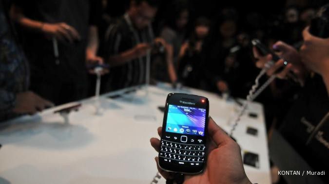 Mei, RIM bagikan prototipe BlackBerry 10