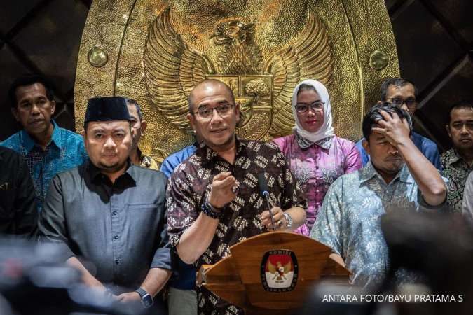 Ketua KPU Dipecat Karena Kasus Asusila, Ini Profil & Rekam Jejak Hasyim Asy'ari