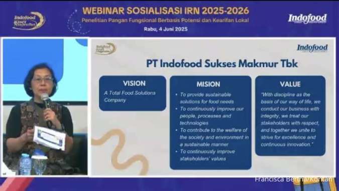 Indofood Buka Kembali Program IRN, Angkat Pangan Fungsional Berbasis Kearifan Lokal