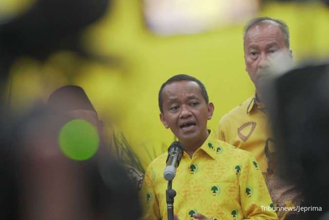 Menteri Bahlil dan Pengurus Golkar Temui Prabowo, Ada Apa ?